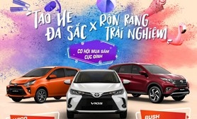 Ưu đãi Vios và Wigo lên đến 31 triệu đồng