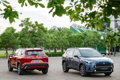 TOYOTA CROSS 2022 - CẬP NHẬT MỚI NHẤT NHỮNG ƯU ĐIỂM VƯỢT TRỘI