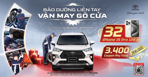 BẢO DƯỠNG LIỀN TAY, VẬN MAY GÕ CỬA
