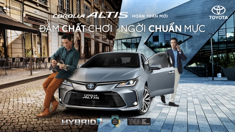 Sở hữu Corolla Altis cực chất với lãi suất ưu đãi 6.99%
