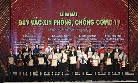 ỦNG HỘ QUỸ VẮC-XIN PHÒNG COVID-19