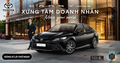 CẬP NHẬT MỚI NHẤT GIÁ CAMRY 2022 VÀ ƯU ĐÃI 2022