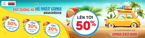 BẢO DƯỠNG XE - HÈ MÁT LẠNH