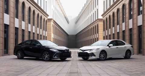 TOYOTA VIỆT NAM CHÍNH THỨC GIỚI THIỆU TOYOTA CAMRY HOÀN TOÀN MỚI