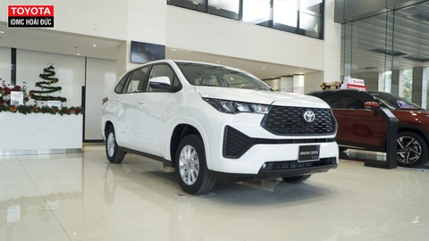 Ra Mắt Toyota INNOVA CROSS 2.0G: "Lột xác" toàn diện
