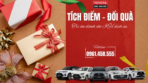 CHƯƠNG TRÌNH TÍCH ĐIỂM ĐỔI QUÀ CHO KHÁCH HÀNG DỊCH VỤ