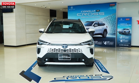 So Sánh Các Phiên Bản Toyota Corolla Cross 2024