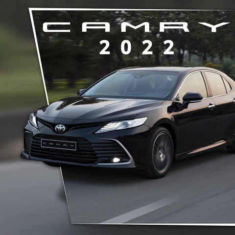 TOYOTA CAMRY 2.5 - NHỮNG TRẢI NGHIỆM KHÁC BIỆT