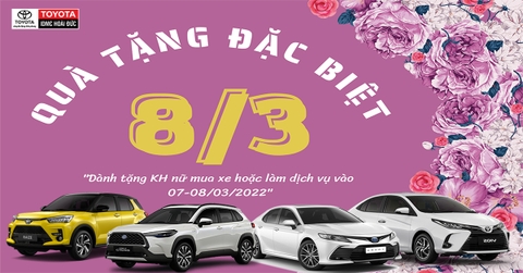 TRI ÂN PHÁI ĐẸP NHÂN NGÀY QUỐC TẾ PHỤ NỮ 08-03