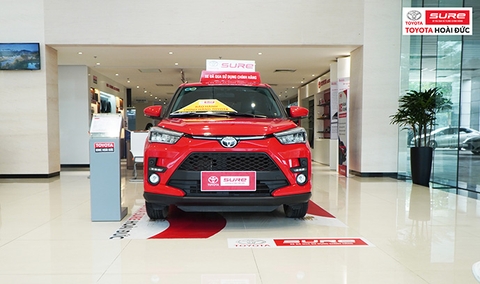 TOYOTA RAIZE