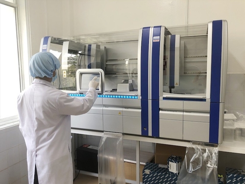 "Ma trận" máy xét nghiệm Covid-19