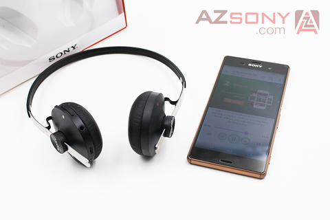 Mở hộp tai nghe Sony SBH60