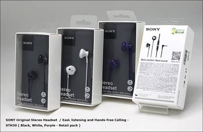 Ảnh thực tế tai nghe chống nước Sony STH30