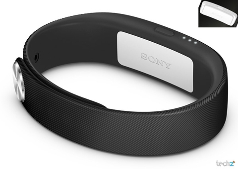 Sony SmartBand SWR10 – Chiếc vòng nhật ký số