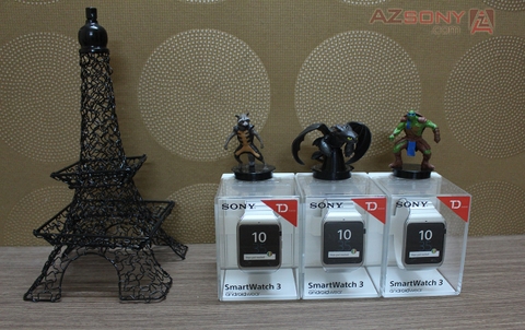 Hình ảnh Đồng Hồ Sony Smartwatch 3 dây kim loại đầu tiên tại AZsony Shop