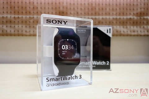 Những phiên bản Sony Smartwath 3 – ông lớn Sony đang trở lại!