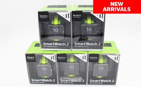 [HOT] - Đồng Hồ Thông Minh Sony 2 phiên bản World Cup- Hàng Mới Về