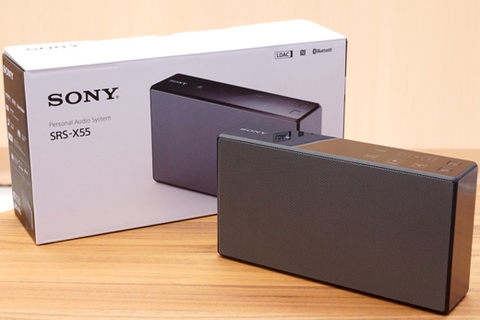 Mở hộp loa di động Sony SRS-X55