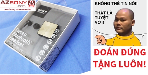 VUI CHƠI TRÚNG THƯỞNG CÙNG AZSONY