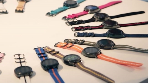 Đồng hồ thông minh Samsung Gear Sport mới nhất vừa được ra mắt