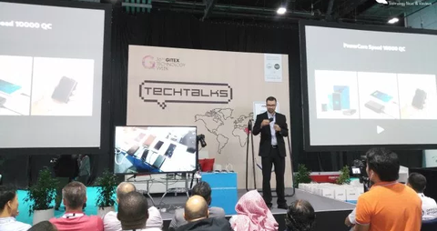 Hãng pin sạc dự phòng Anker giới thiệu sản phẩm mới tại GITEX