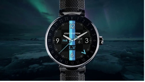 Đồng hồ thông minh Louis Vuitton Tambour Horizon: sang trọng và quý phái