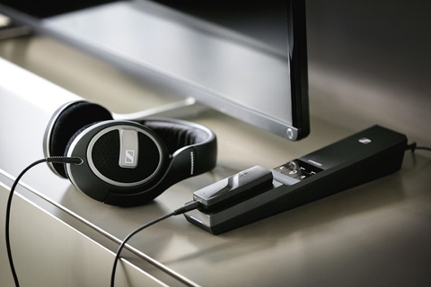 Sennheiser Khởi động bộ tai nghe TV