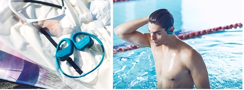 Tai nghe không dây Bluetooth Sony Walkman NW-WS623 được ra mắt tại Ấn Độ