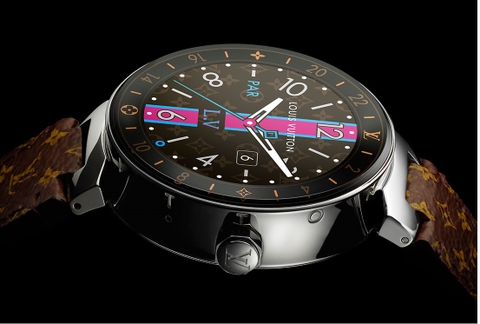 Louis Vuitton giới thiệu Tambour Horizon, smartwatch Android Wear trị giá 2.450 USD