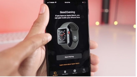 Apple Watch 3 LTE đã được rò rỉ thông tin ra thị trường smartwatch