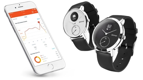 Withings ẩn các tính năng theo dõi sức khoẻ hàng đầu trong đồng hồ Fitness Tracker