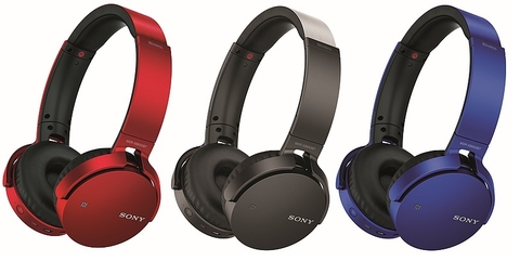 Sony MDR-XB650BT: Tai nghe Bluetooth Bass mở rộng