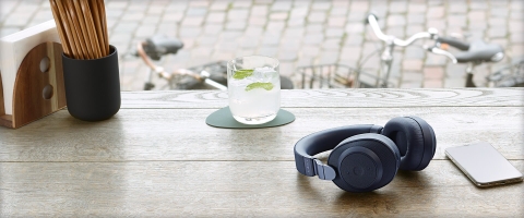 Jabra Elite 85h - tai nghe bluetooth chống ồn đầu tiên của Jabra - thời lượng pin 32h