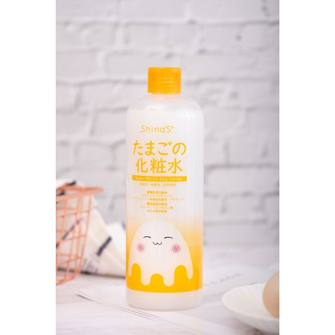 Nước hoa hồng trứng Lotion Super White Egg , lotion trứng 500ml