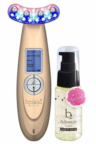 MÁY MASAGE LÀM THON MẶT XÓA VẾT NHĂN TRỊ NÁM TÀN NHANG BELULU