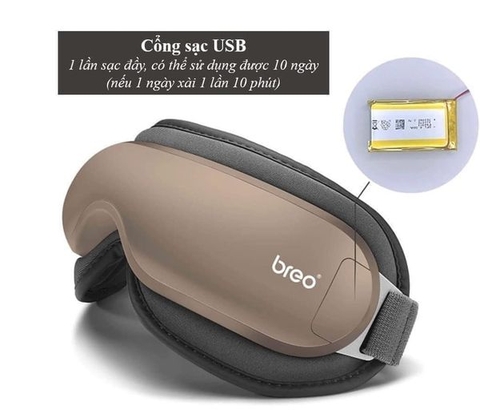 Máy massage mắt breo isee 16