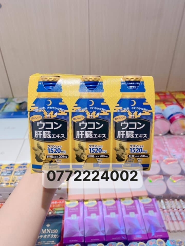 Nước uống bổ gan Maruman lốc 6 chiai