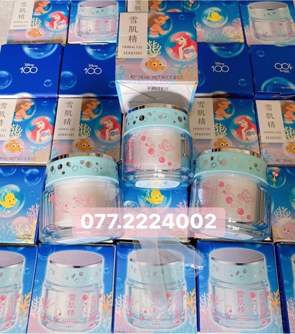 Kem Kose Sekkisei Herbel Gel phiên bản Disney