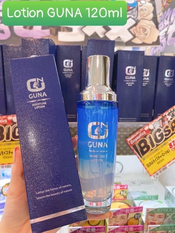 Nước hoa hồng Guna Moisture lotion 120ml