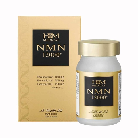 Viên Uống NMN 12000+