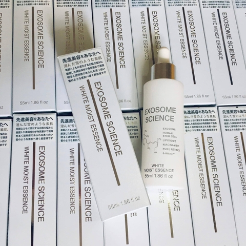 serum EXOSOME SCIENCE WHITE MOIST ESSENCE