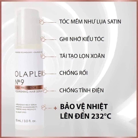 Dưỡng Tóc OLAPLEX Tuýp 20ml
