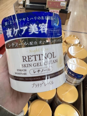 Kem Dưỡng Đêm 𝐍𝐢𝐠𝐡𝐭 𝐂𝐚𝐫𝐞 𝐑𝐄𝐓𝐈𝐍𝐎𝐋 𝐒𝐊𝐈𝐍 𝐄𝐧𝐫𝐢𝐜𝐡 𝐌𝐨𝐢𝐬𝐭𝐮𝐫𝐞 - 𝐏𝐋𝐀𝐓𝐈𝐍𝐔𝐌 𝐋𝐀𝐁𝐄𝐋 300g