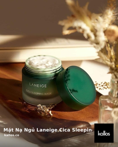 Mặt Nạ Ngủ Laneige Cica Sleeping Mask 60ml
