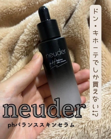 SERUM 𝐍𝐄𝐔𝐃𝐄𝐑 PH BALANCE SKIN 50ml