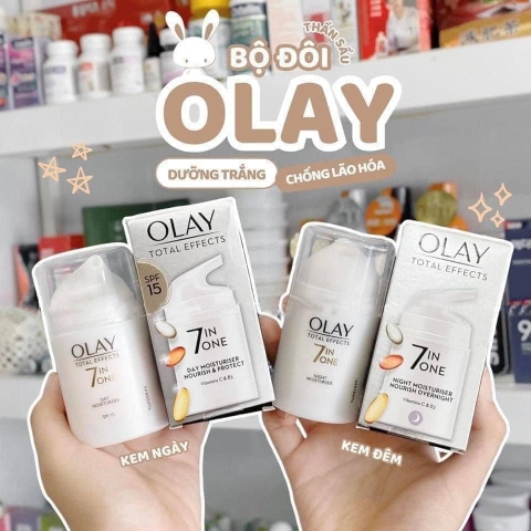 Kem Dưỡng Olay 7in1 ngày và đêm 50ml