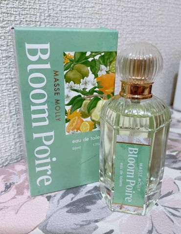Nước Hoa 𝐌𝐀𝐒𝐒𝐄 𝐌𝐎𝐋𝐋𝐘 Bloom Poire EDT 50ml
