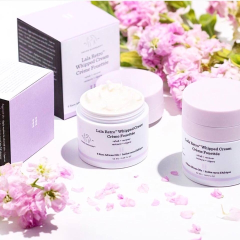 Kem Dưỡng Hỗ Trợ Sáng Da Drunk Elephant Lala Retro Whipped Moisturizer