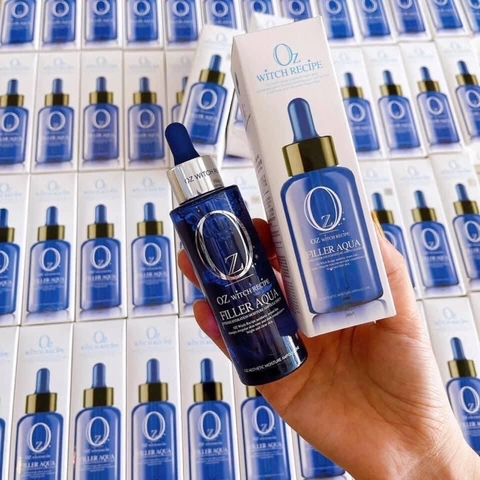 Tinh chất cấp nước phục hồi da Oz Witch Recipe Filler Aqua 60ml