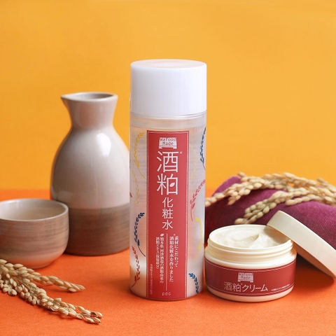 Nước hoa hồng bã rượu sake Nhật PDC Wafood Made Sake Kasu Lotion